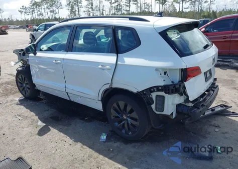 2023 Volkswagen Taos 1.5T S из США, поврежденный, VIN 3VVCX7B23PM342972